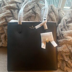 Kate Spade Black Tote Bag
